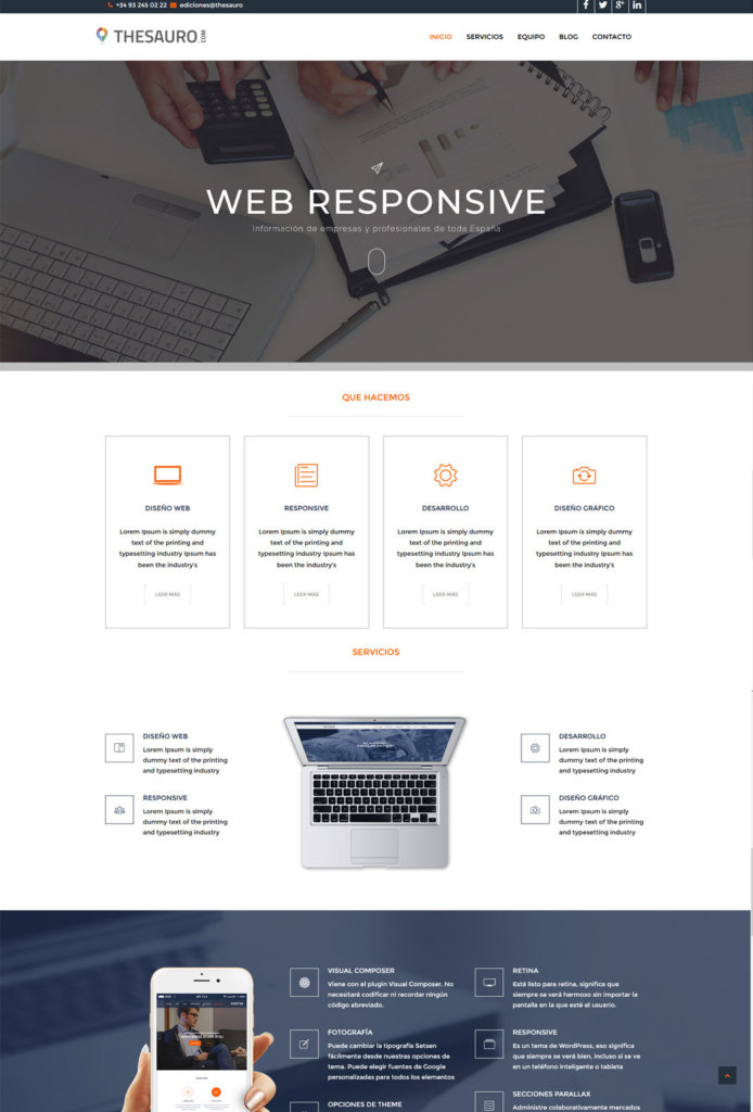 Buscador Profesional - www.buscadorprofesional.com - Thesauro Ediciones, S.L.